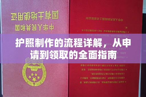 陵川护照制作的流程详解，从申请到领取的全面指南