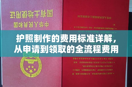 陵川护照制作的费用标准详解，从申请到领取的全流程费用指南