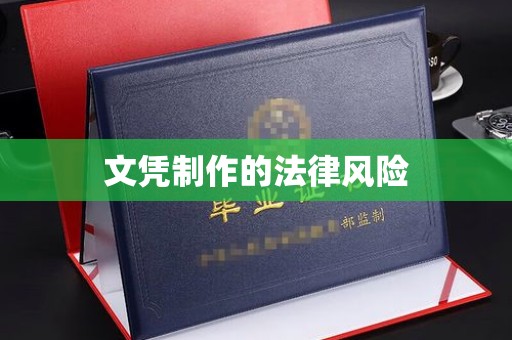 陵川文凭制作的法律风险