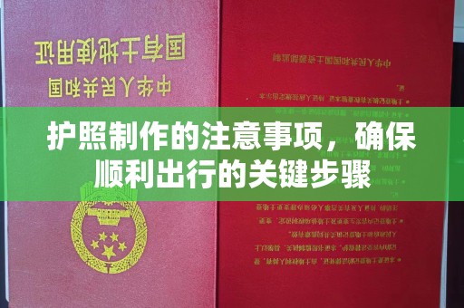 陵川护照制作的注意事项，确保顺利出行的关键步骤
