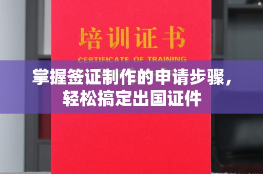 陵川掌握签证制作的申请步骤，轻松搞定出国证件